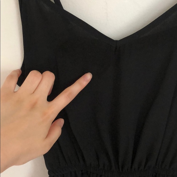 Cotton On black romper - Picture 4 of 4